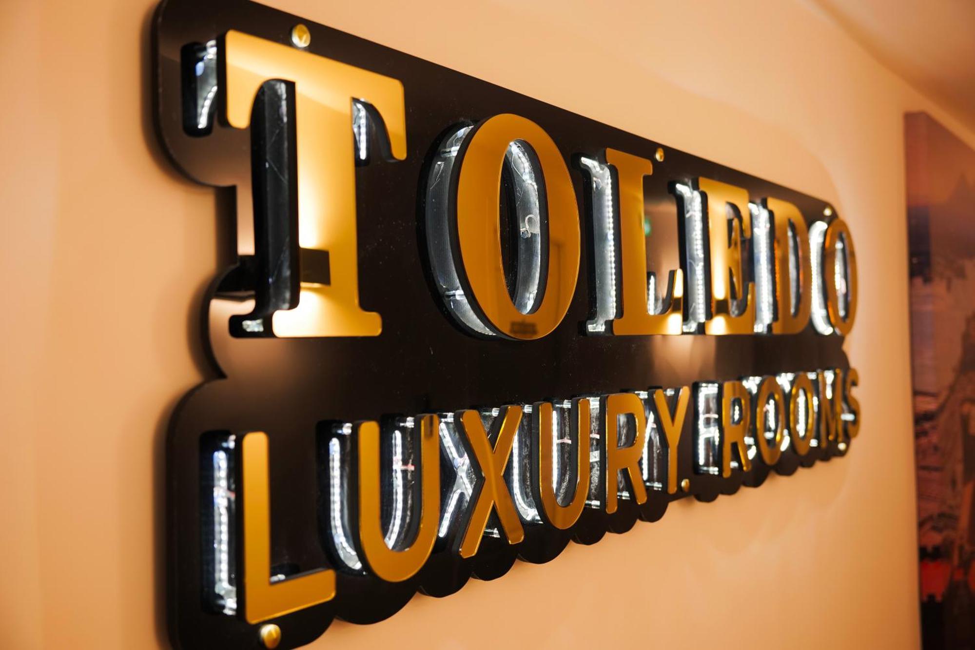 Toledo Luxury Rooms - Lr Collection Neapel Exterior foto