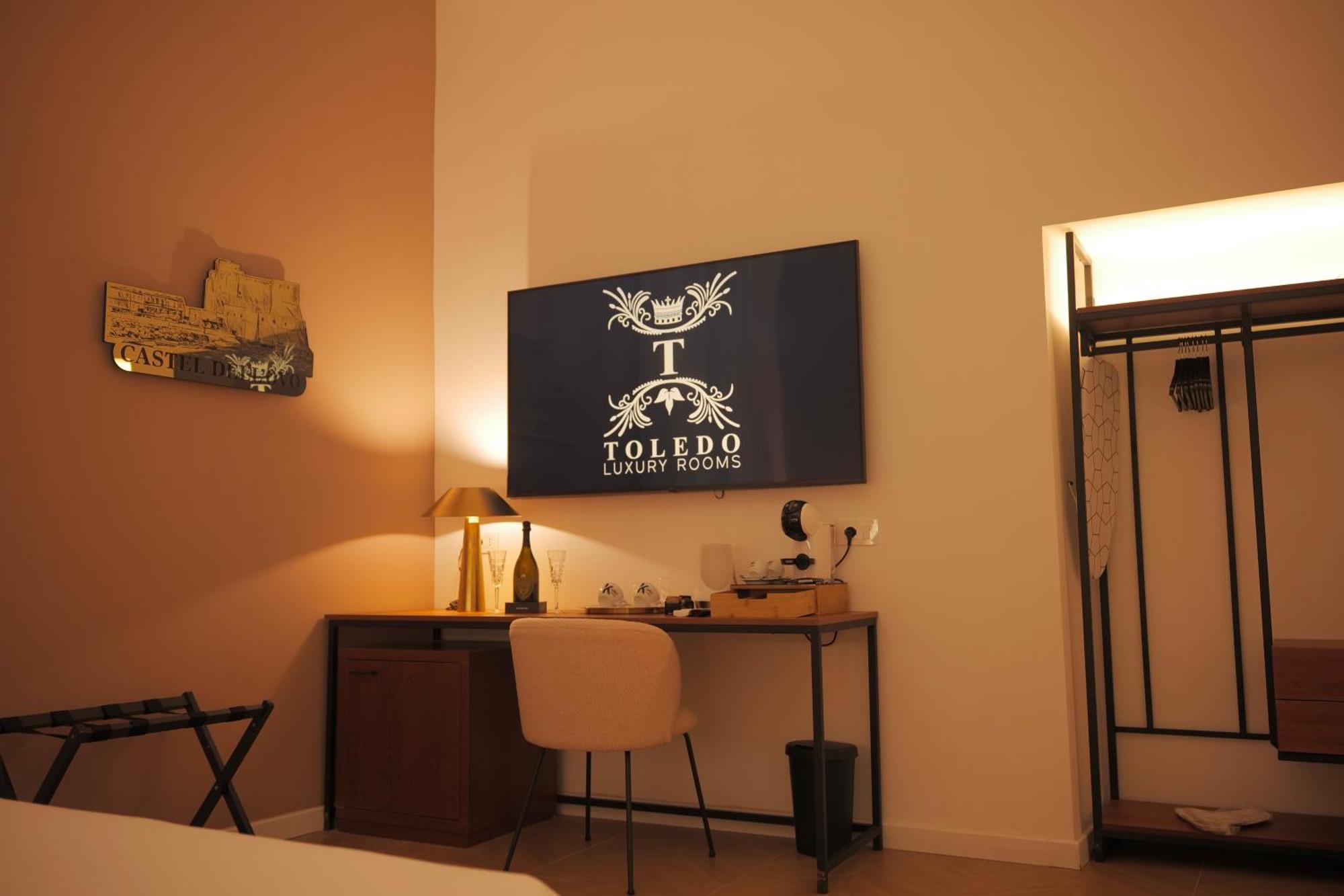 Toledo Luxury Rooms - Lr Collection Neapel Exterior foto