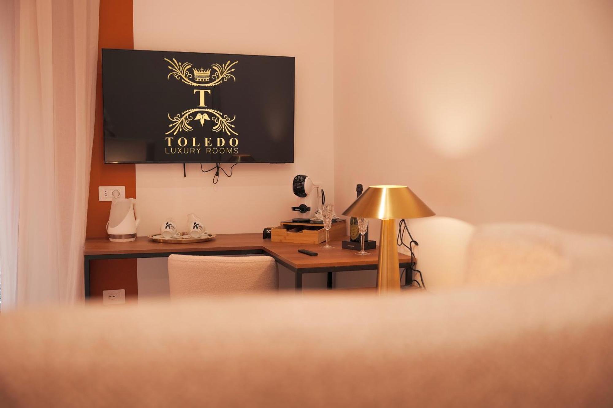 Toledo Luxury Rooms - Lr Collection Neapel Exterior foto