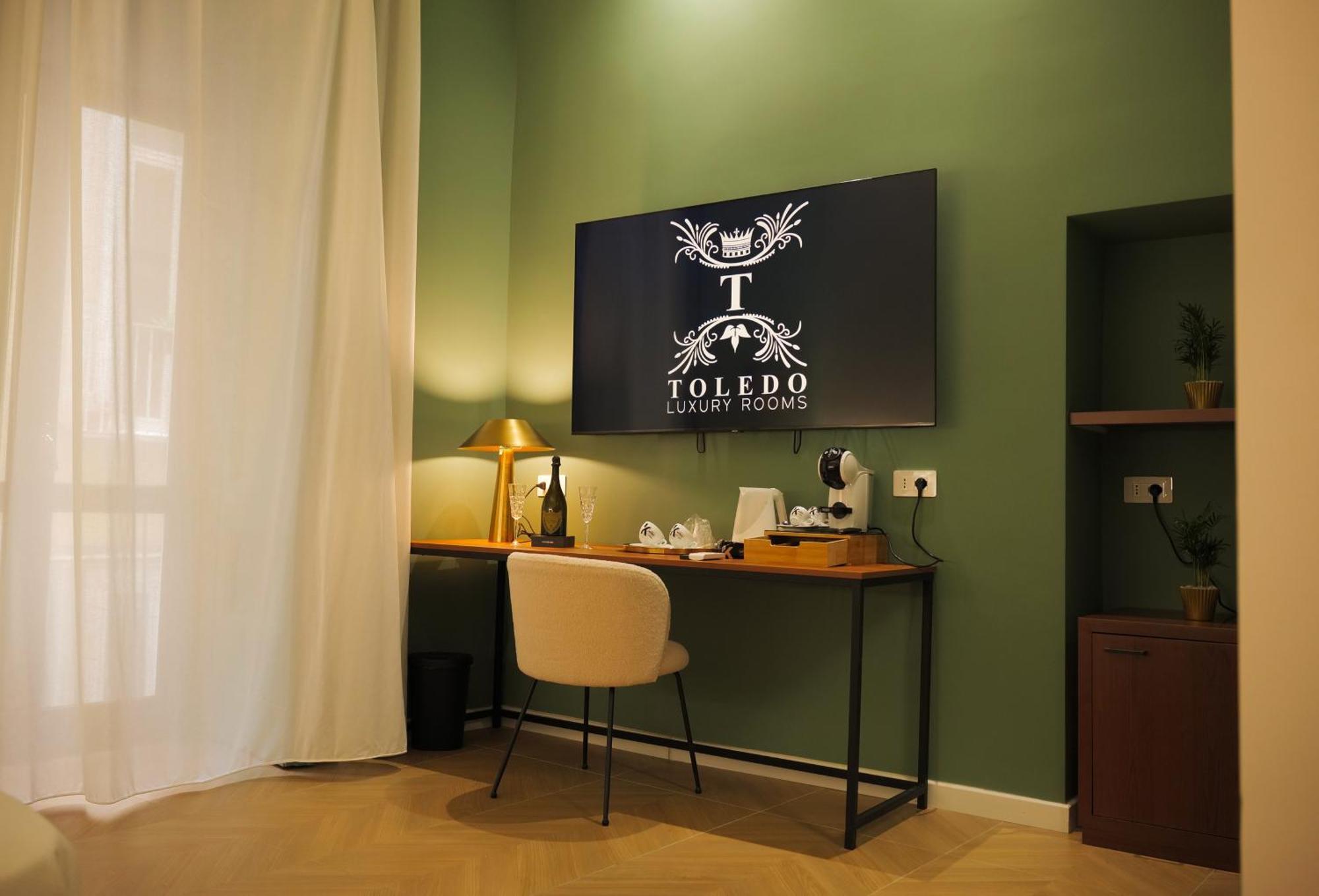Toledo Luxury Rooms - Lr Collection Neapel Exterior foto