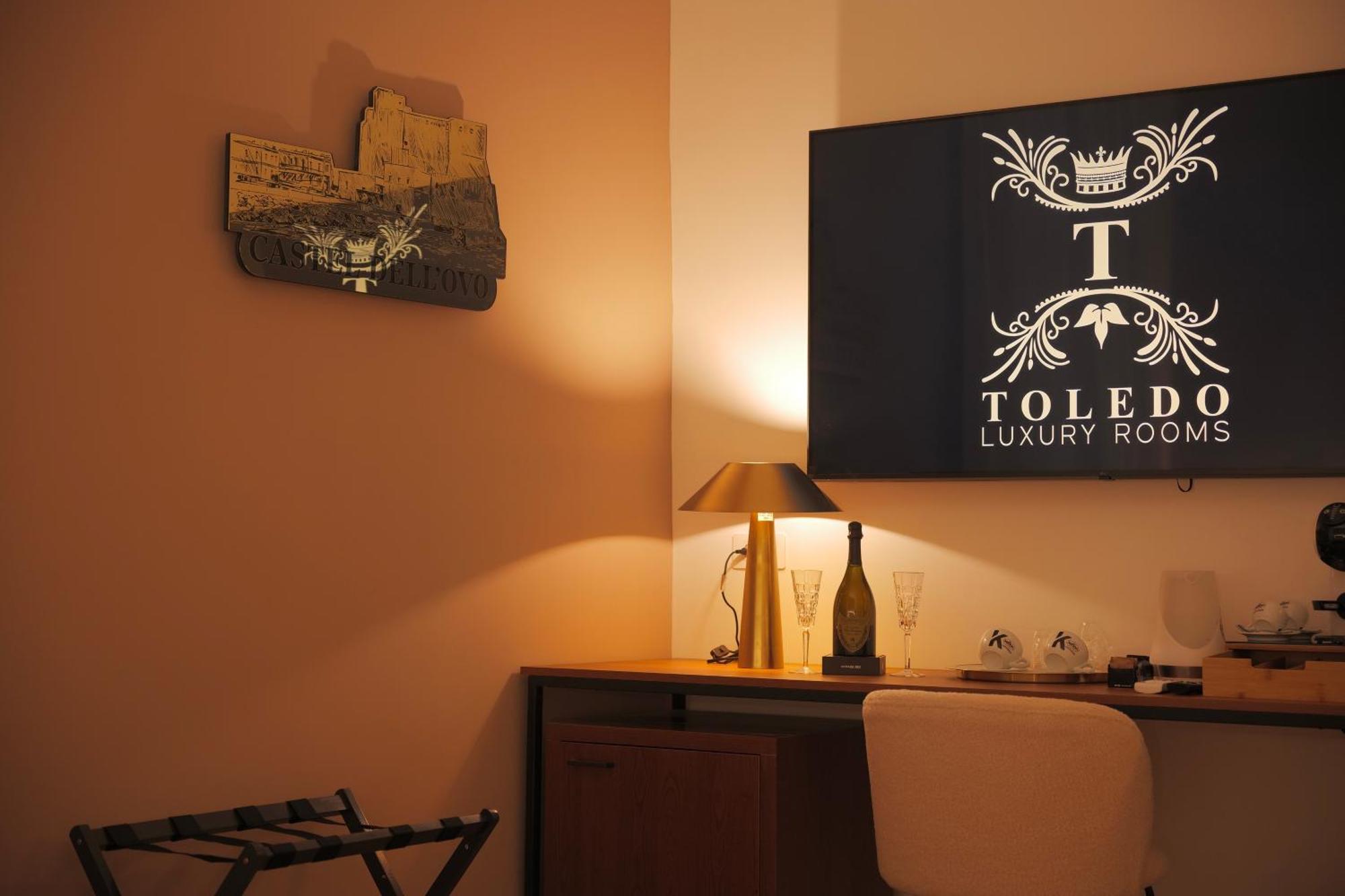 Toledo Luxury Rooms - Lr Collection Neapel Exterior foto