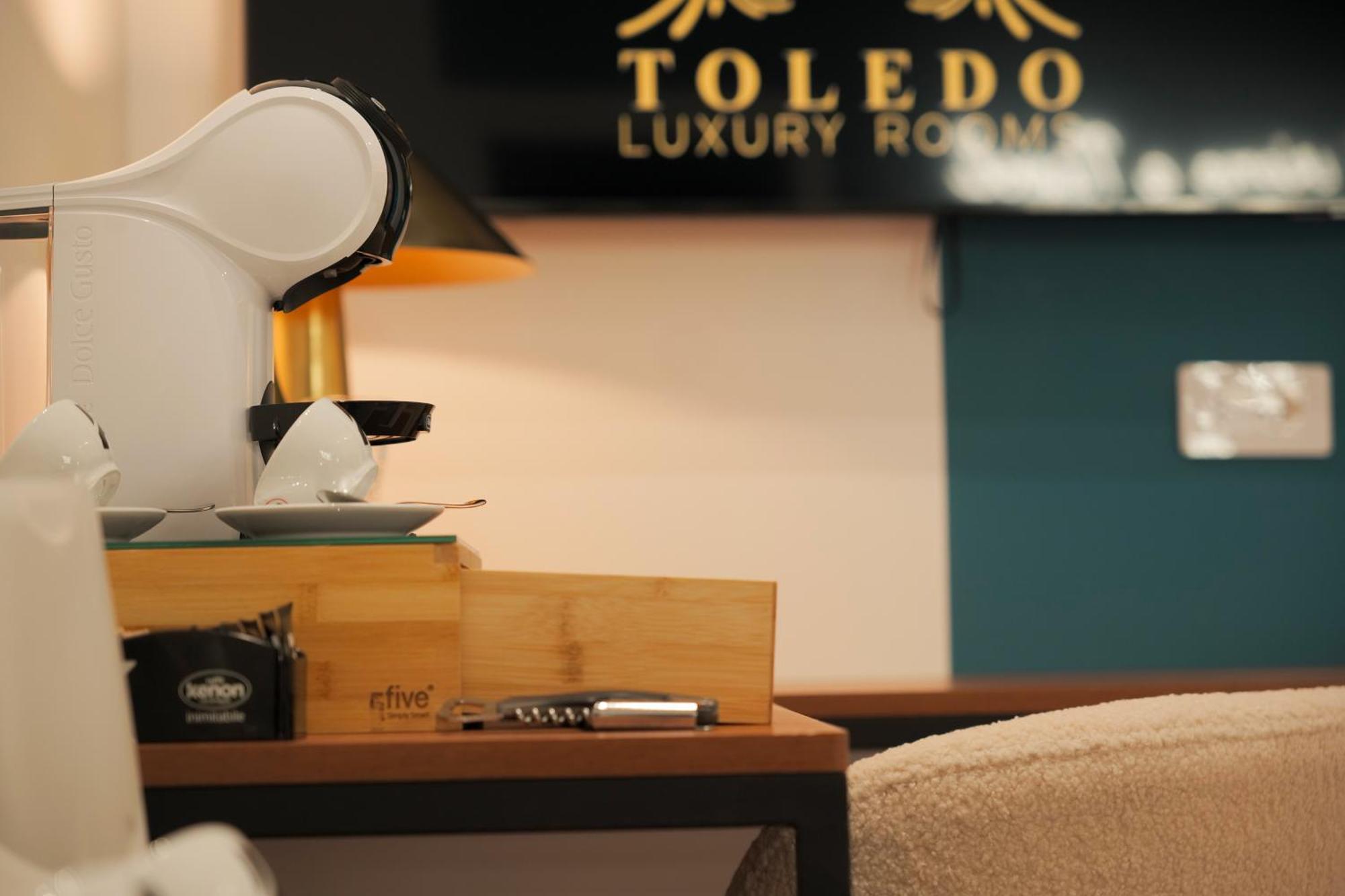 Toledo Luxury Rooms - Lr Collection Neapel Exterior foto